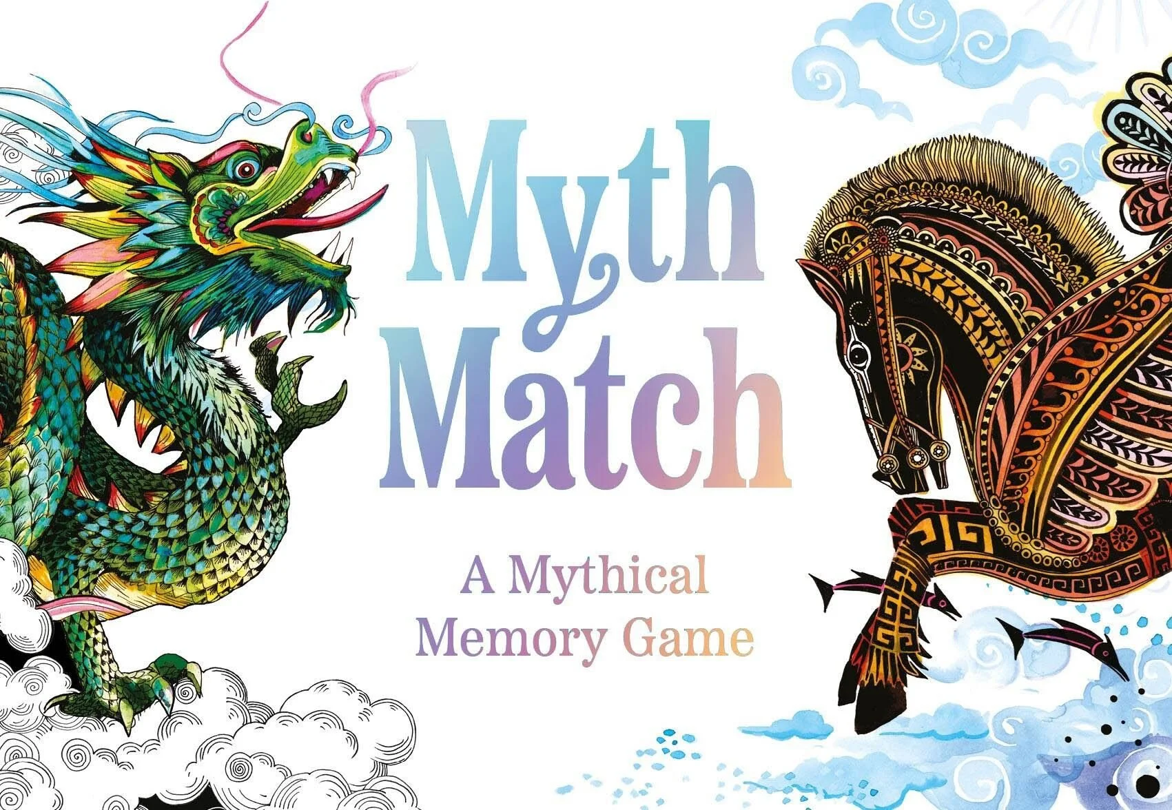 MYTH MATCH MEMORY GAME