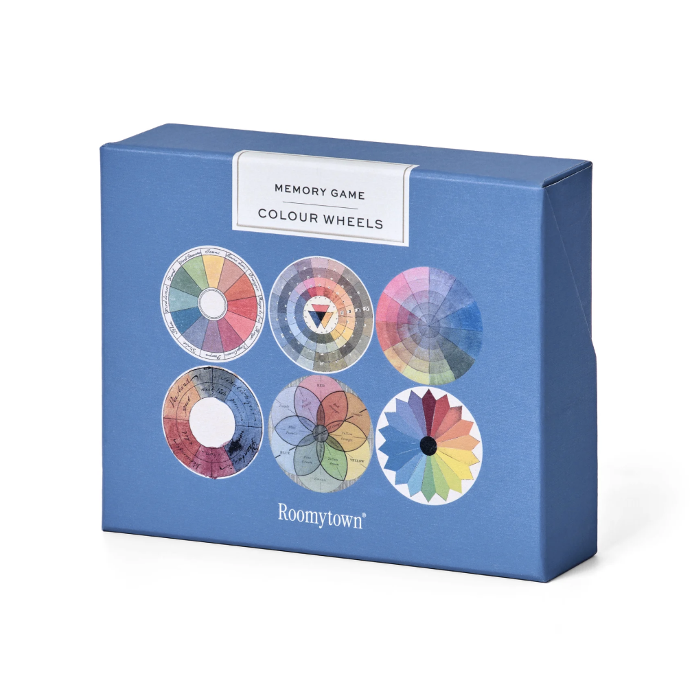 MEMORY GAME - COLOUR WHEEL