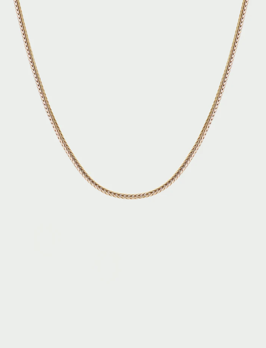 FLOW NECKLACE GOLD
