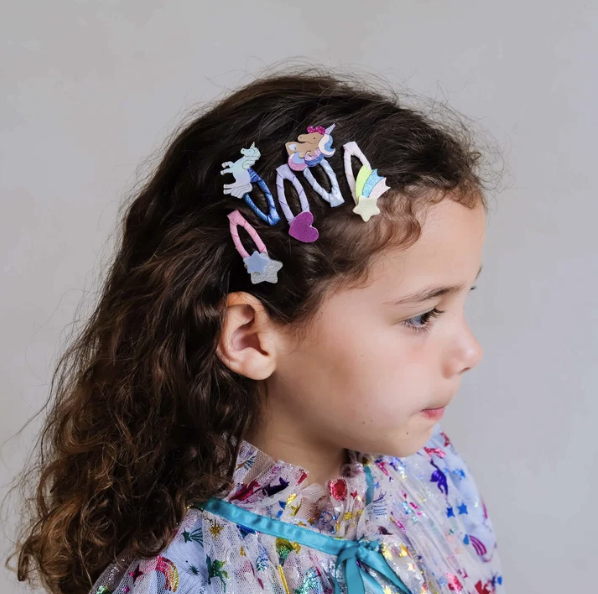 UNICORNLAND MINI HAIR CLIPS