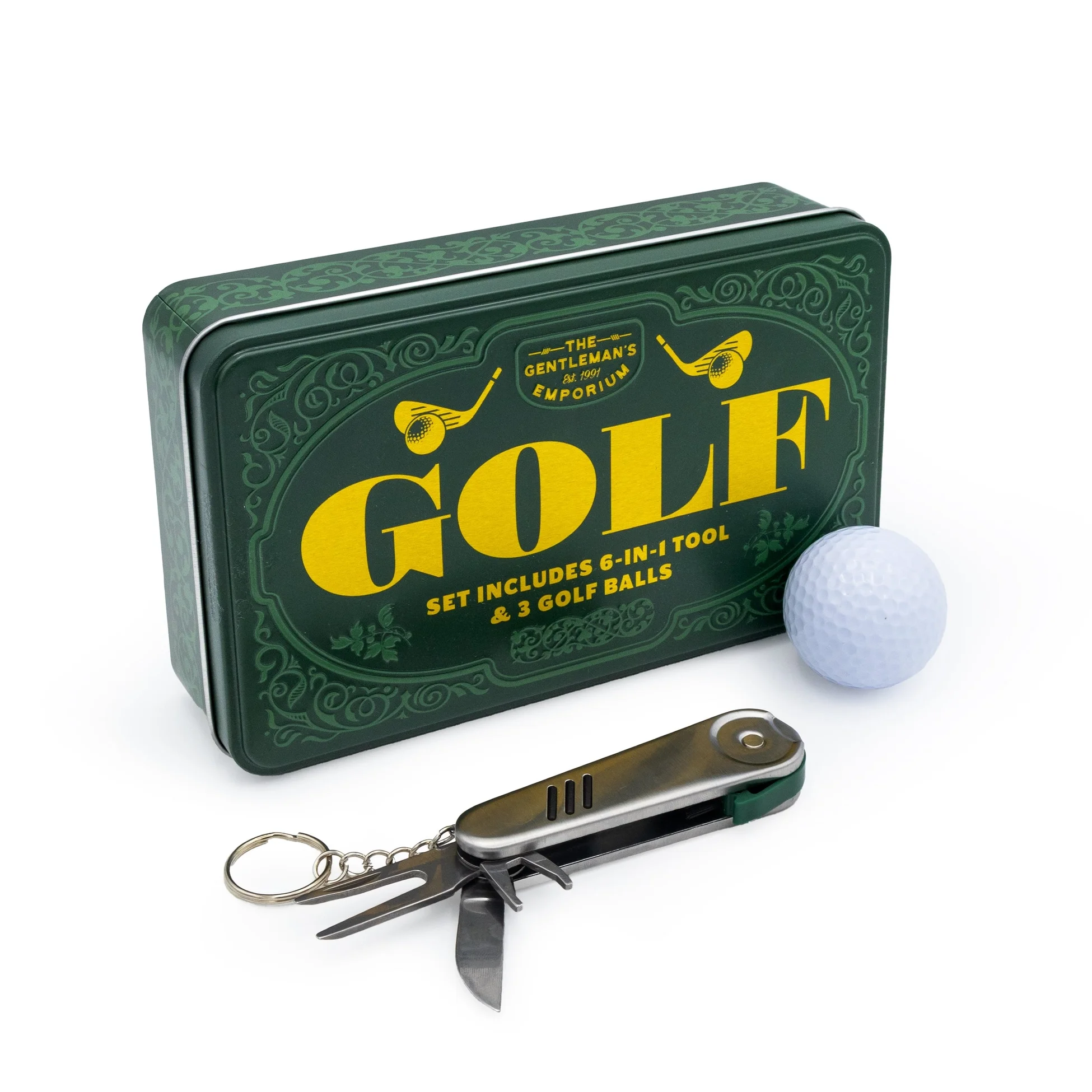 GOLF TIN SET