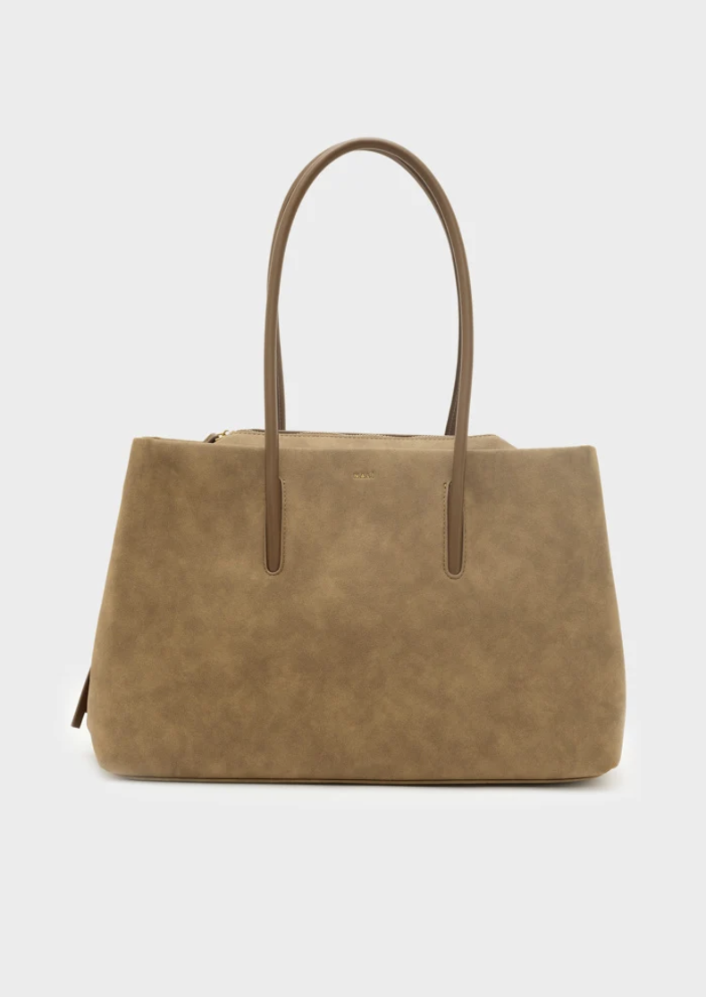 SKY SHOULDER BAG TAUPE