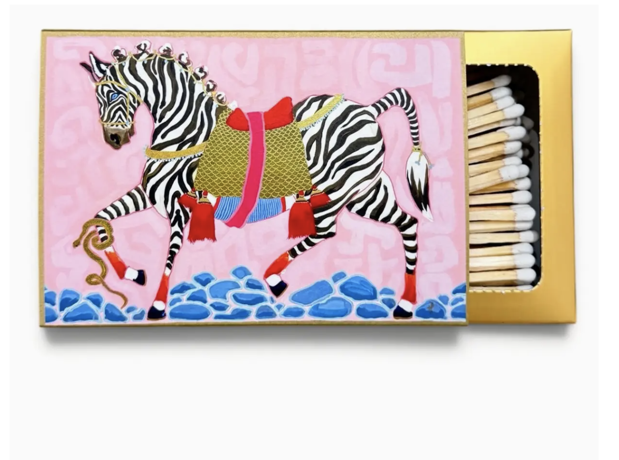 THE ZEBRA MATCHES