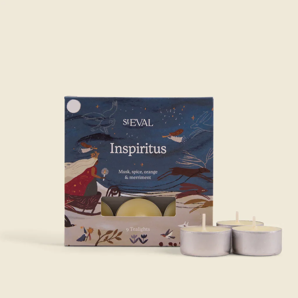 INSPIRITUS SCENTED TEALIGHTS