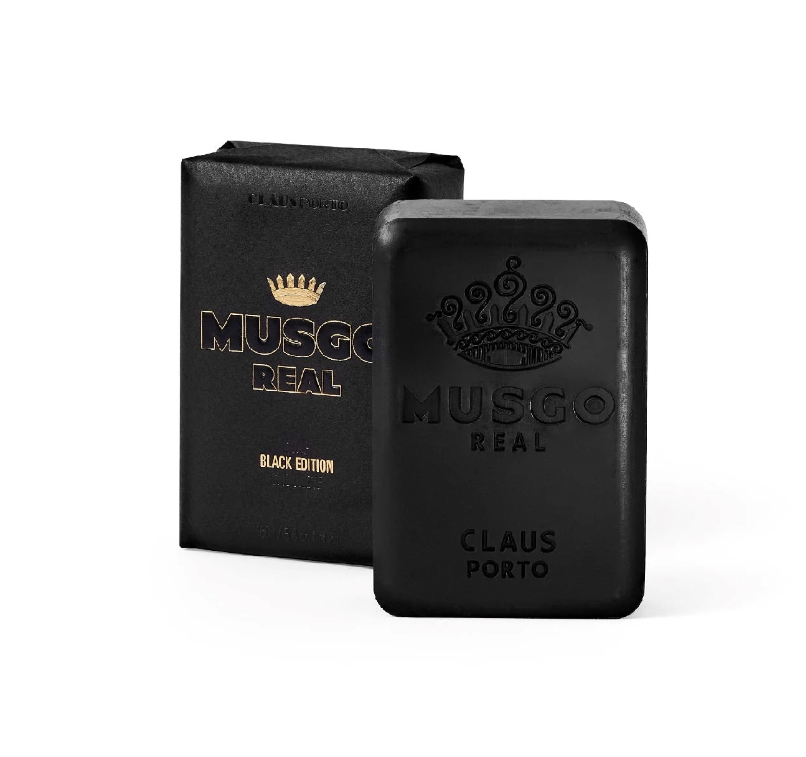 MUSGO REAL MEN'S BODY SOAP BLACK EDITION