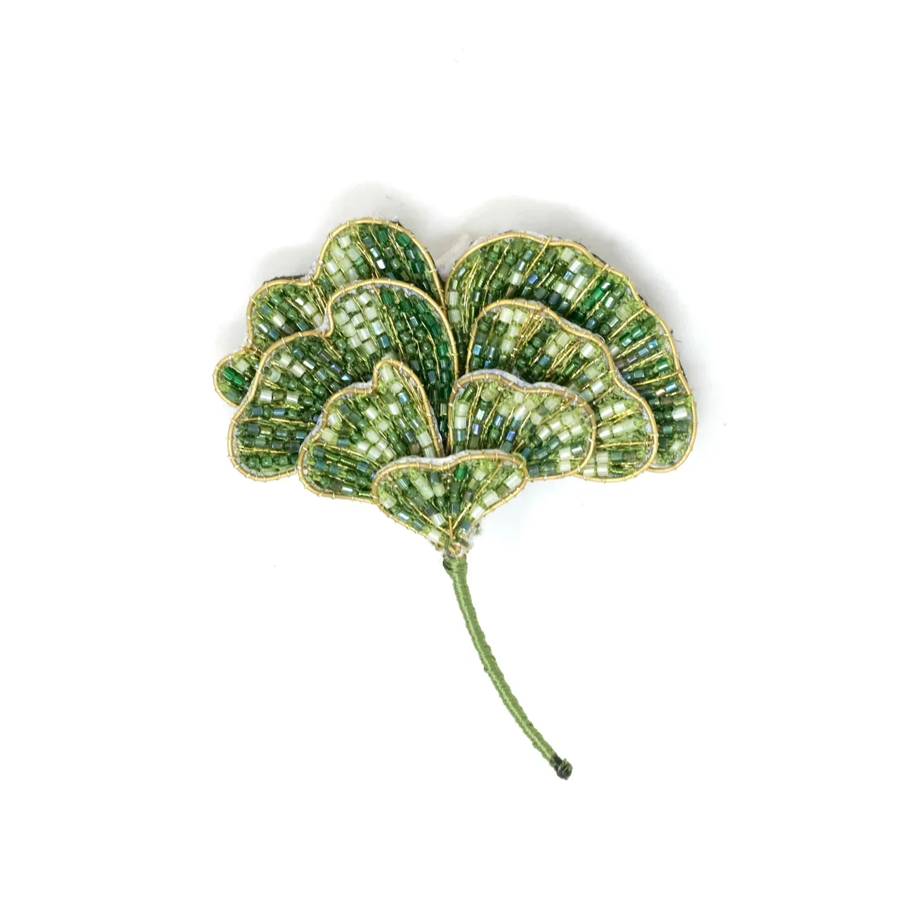 GINGKO LEAF BROOCH PIN
