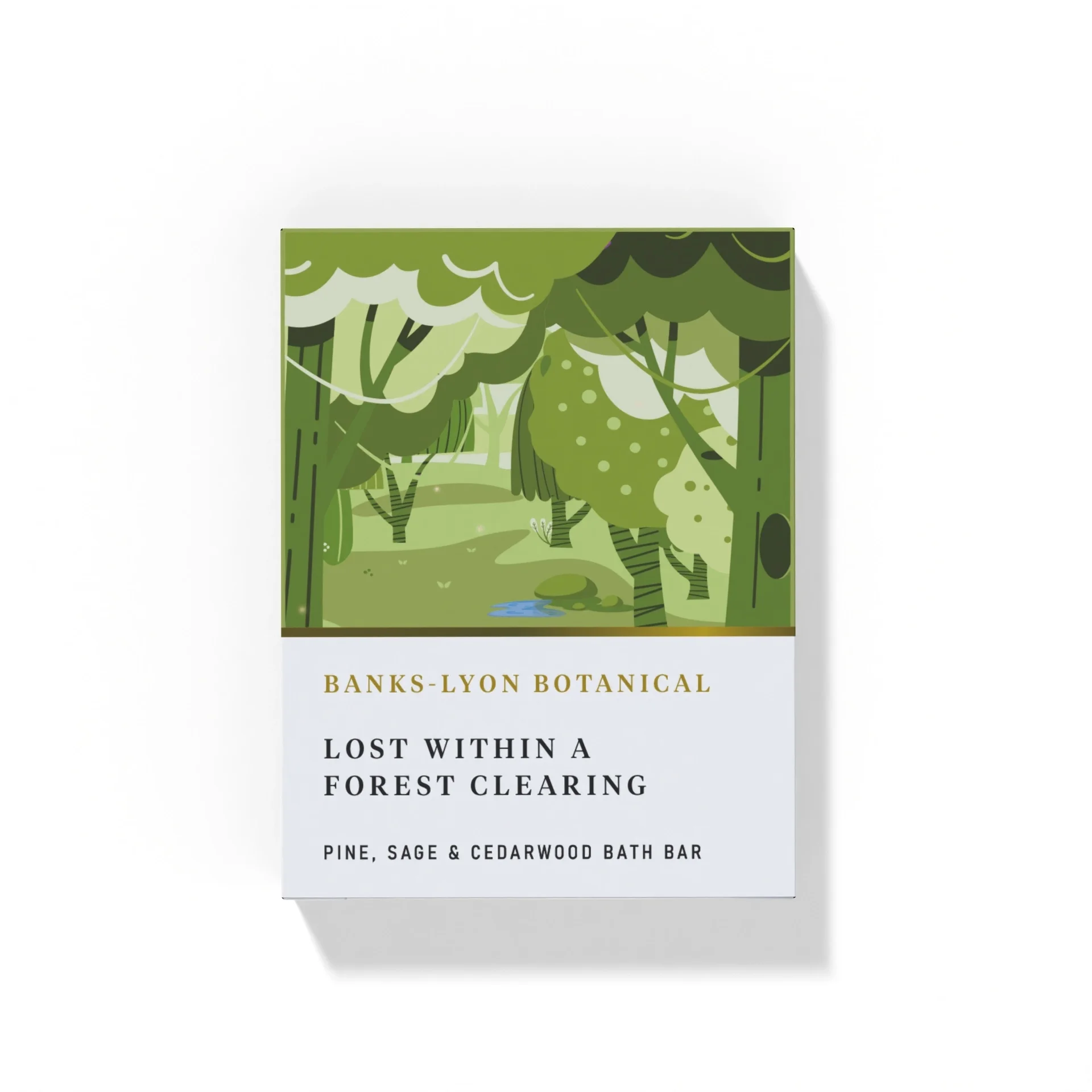 PINE, SAGE & CEDARWOOD BATH BAR 45G