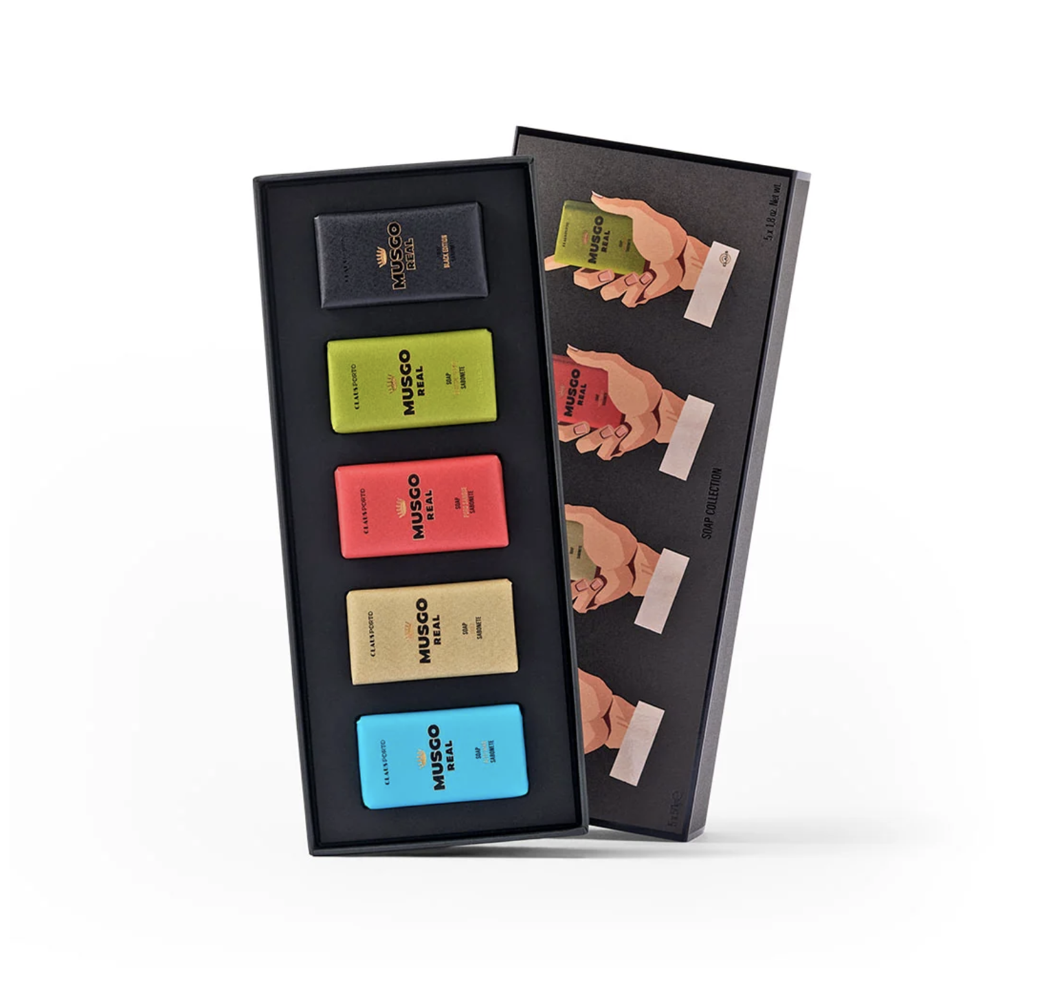 MUSGO REAL SOAP GIFT SET