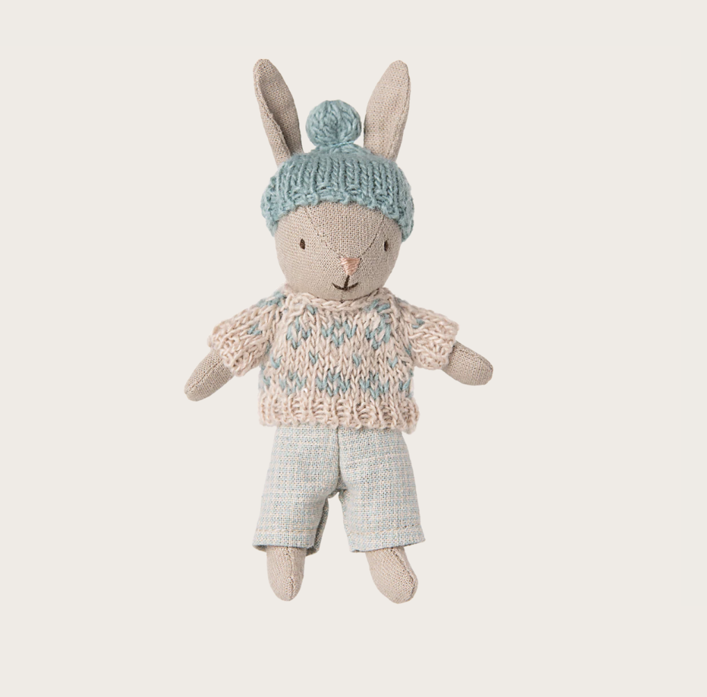 WINTER RABBIT, MICRO- SAND - MINT