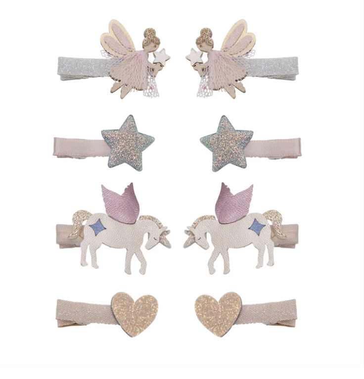DREAMY FAIRY SALON HAIR CLIPS