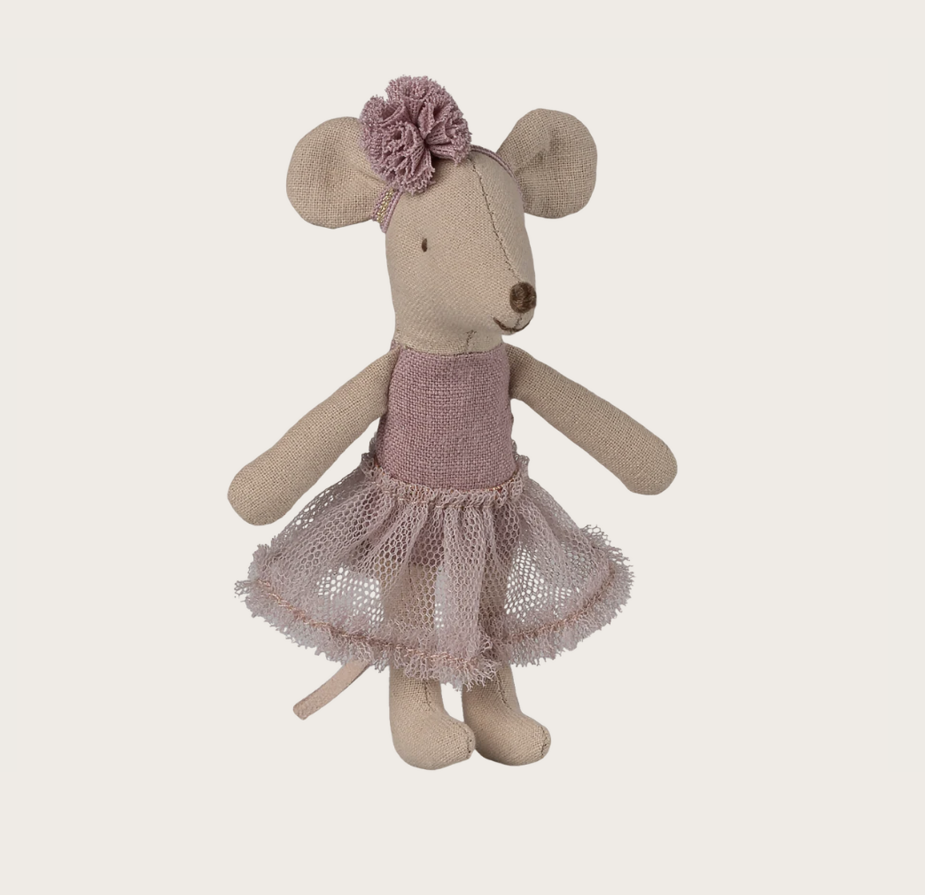 BALLERINA MOUSE, LITTLE SISTER