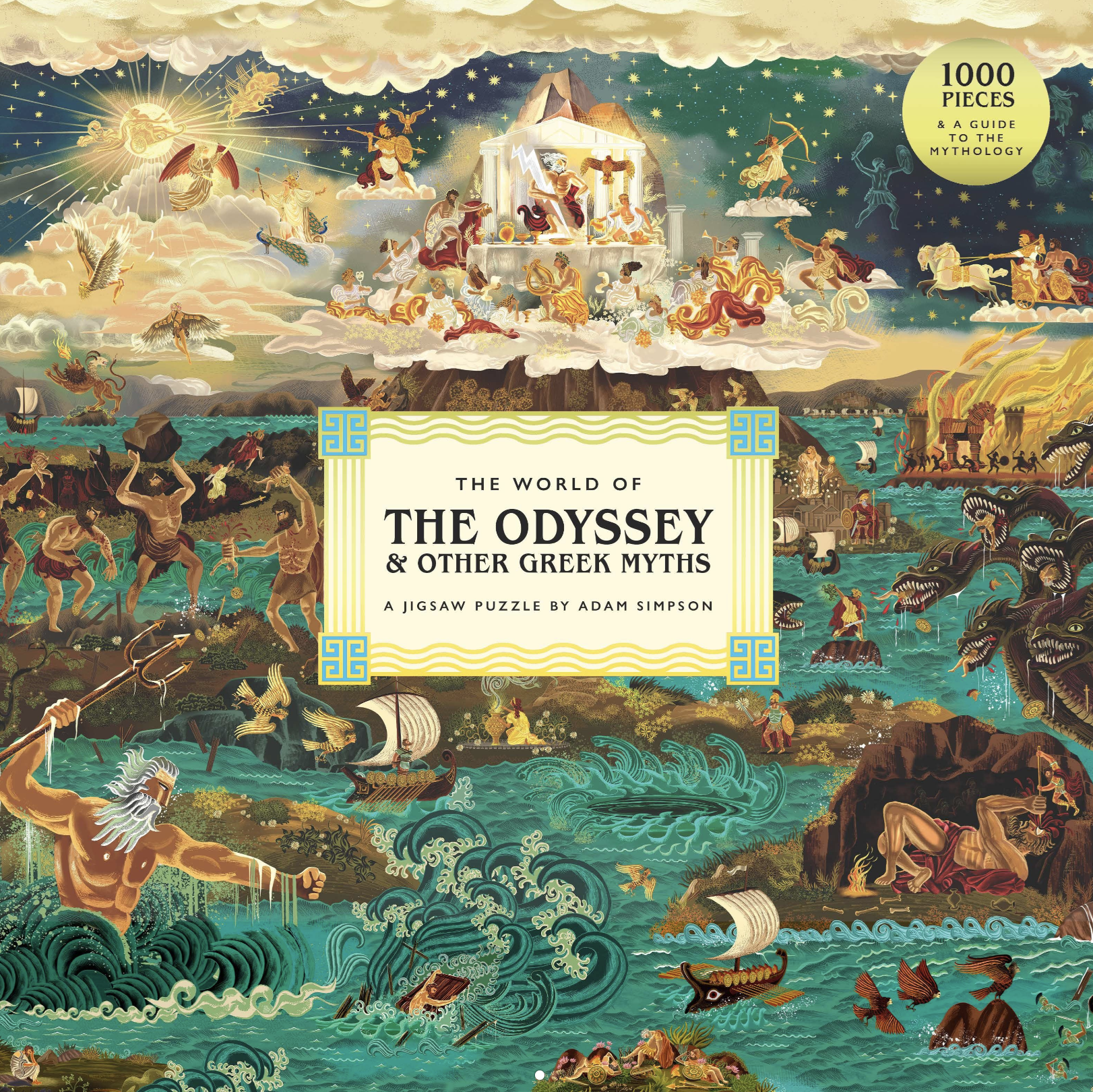 WORLD OF ODYSSEY 1000 PIECE JIGSAW