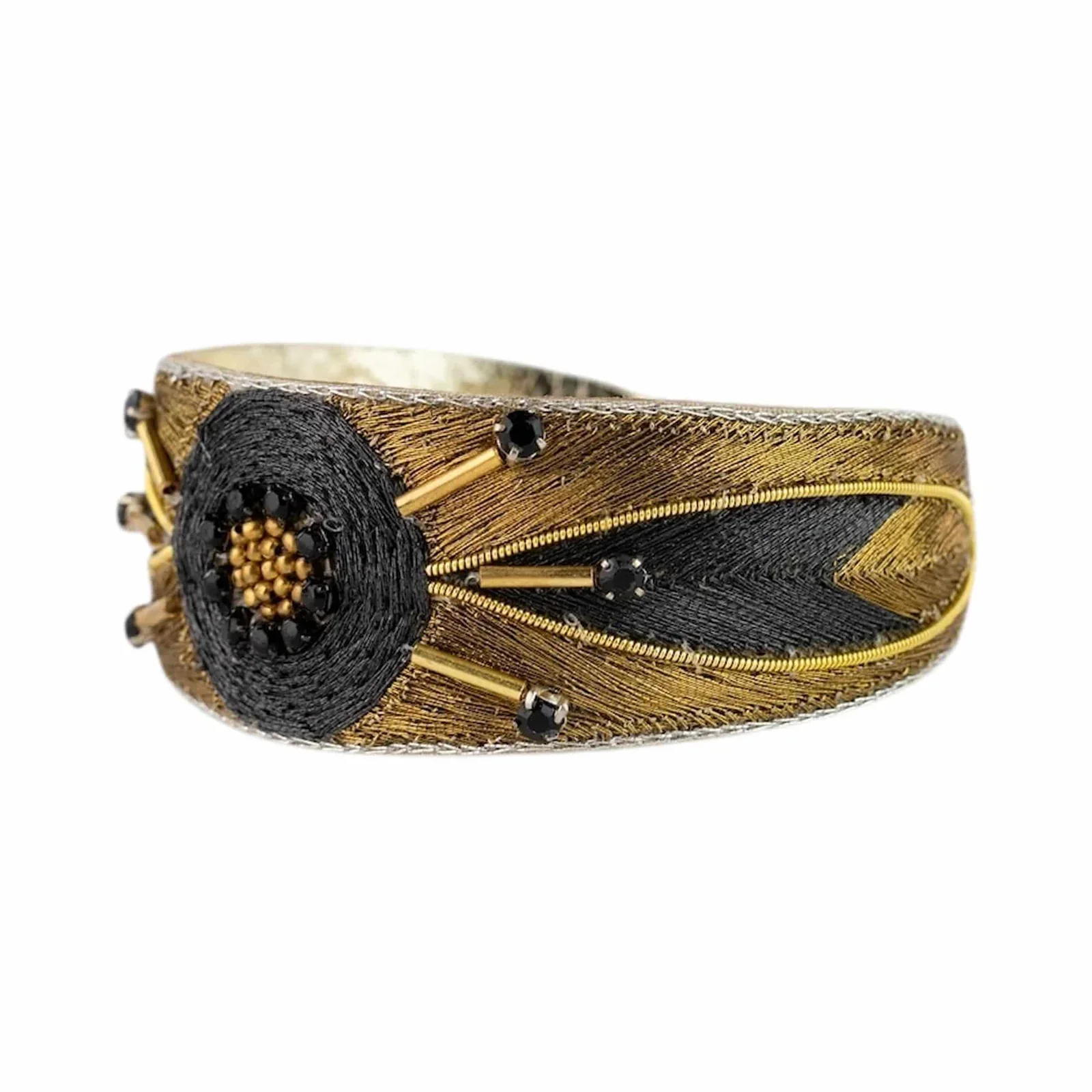 Aprielle bangle in goldnight