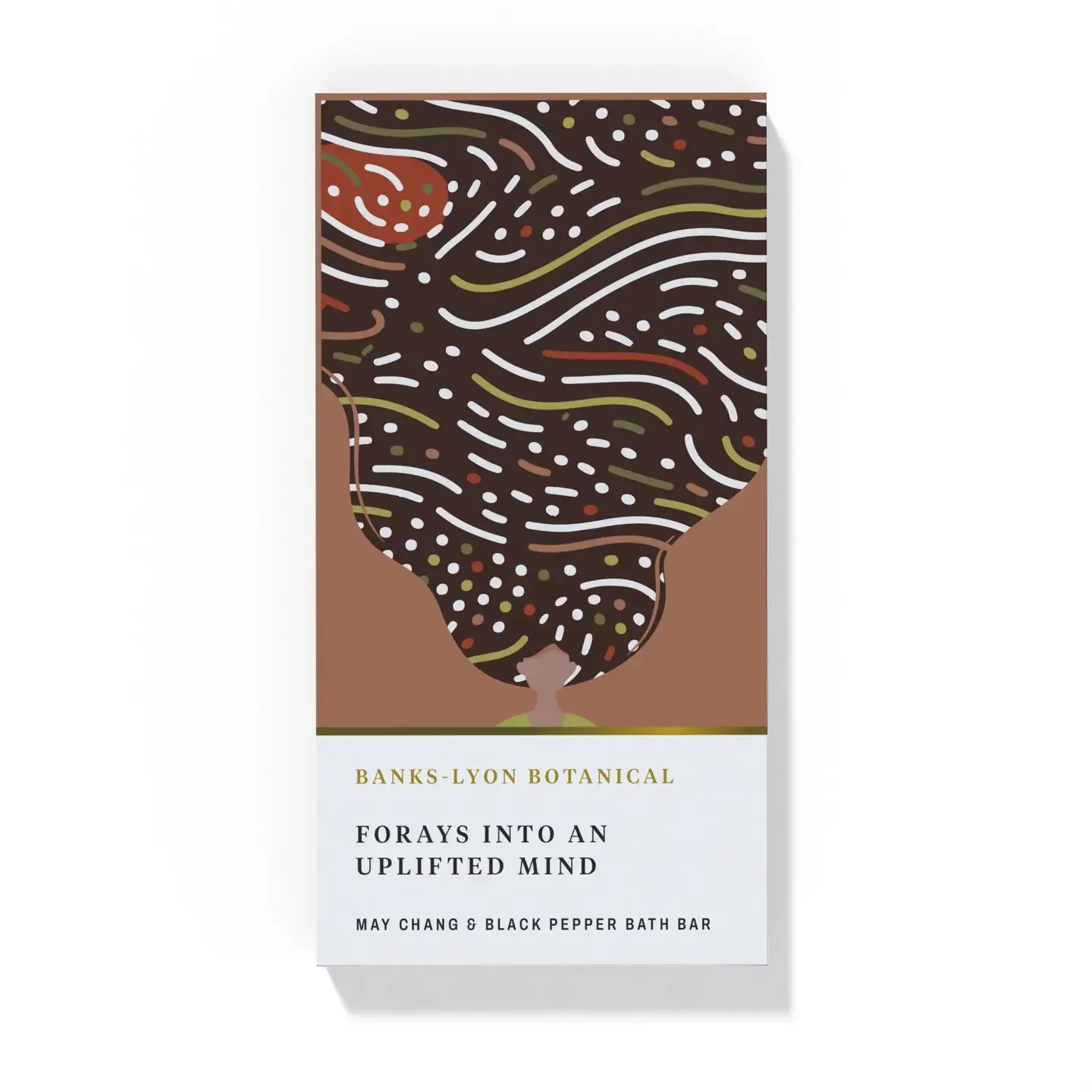 MAY CHANG & BLACK PEPPER BATH BAR 100G