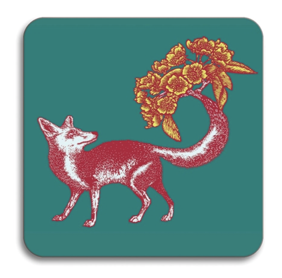 FOX LUNCHEON PLACEMAT