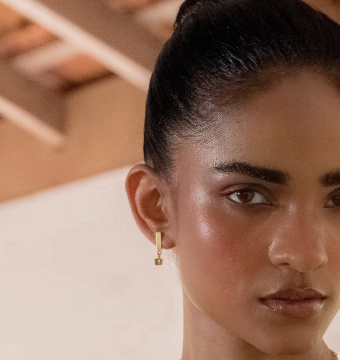 Halo Tails earrings