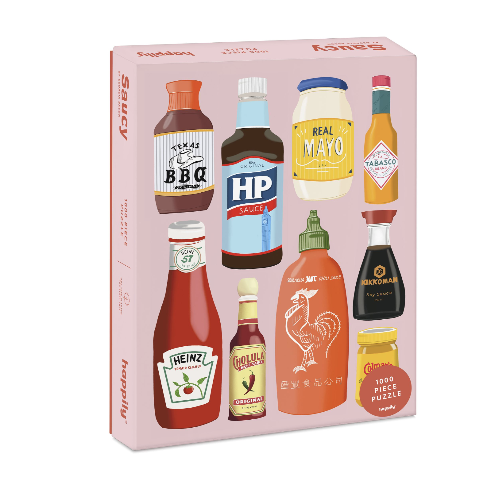 SAUCY 1000 PIECE JIGSAW PUZZLE