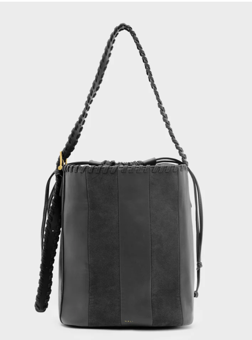 MELANIE SHOULDER BUCKET BAG