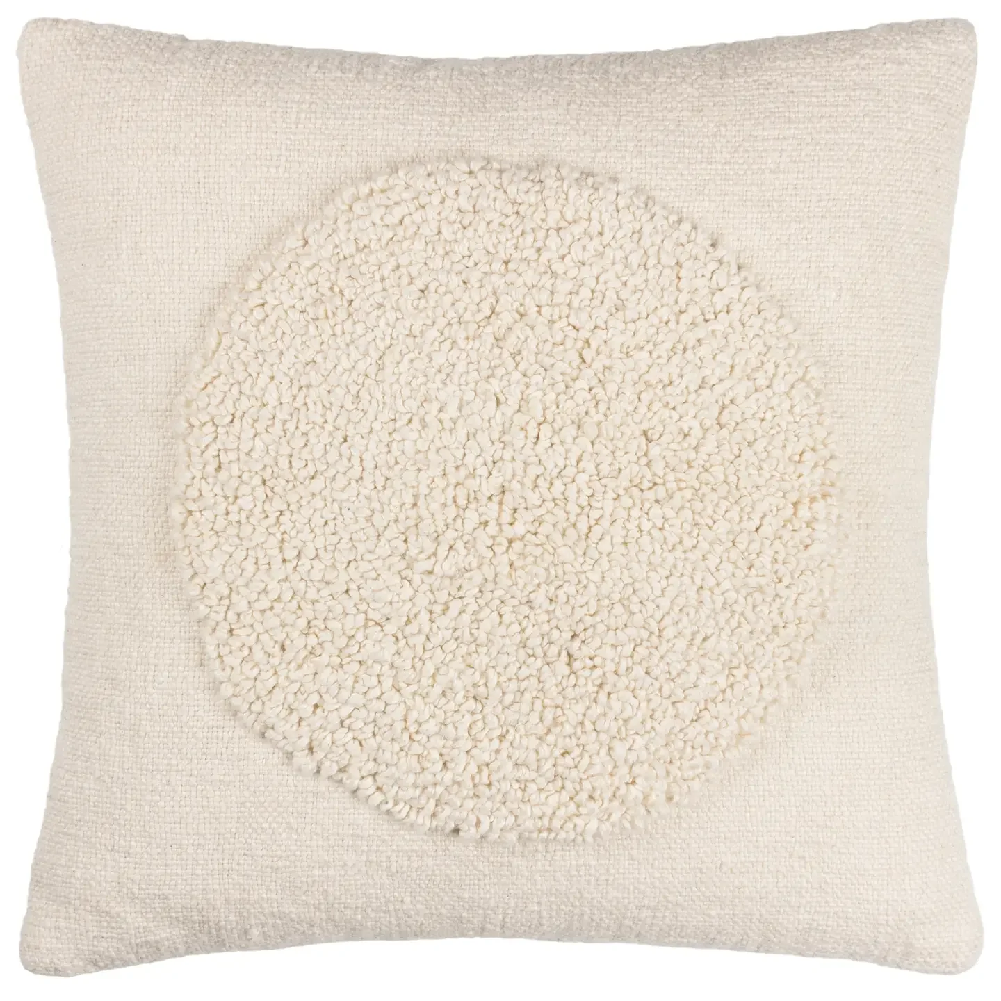ALMO CUSHION ECRU