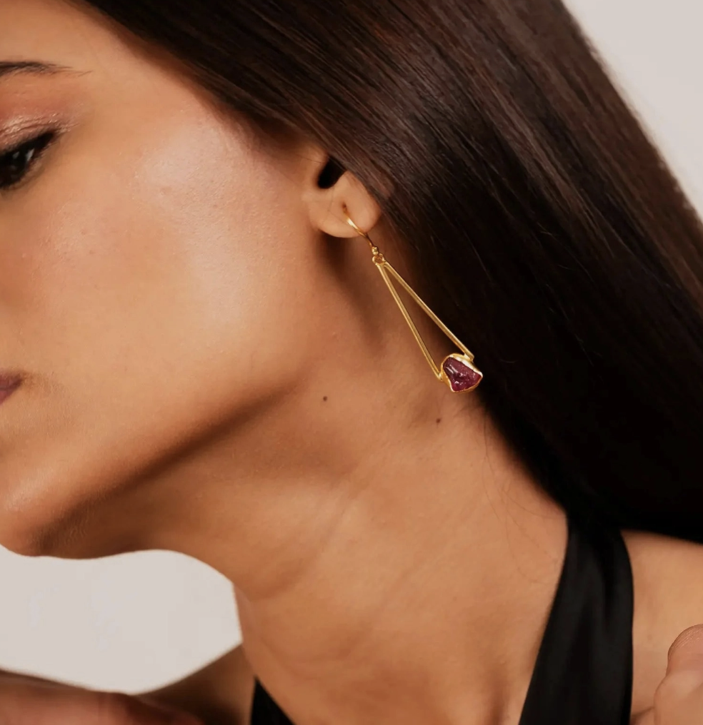 Desert Cipher earrings