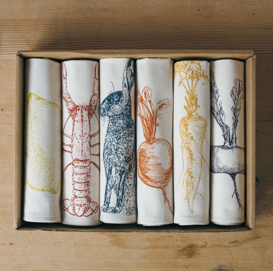 MIXED NAPKIN SET