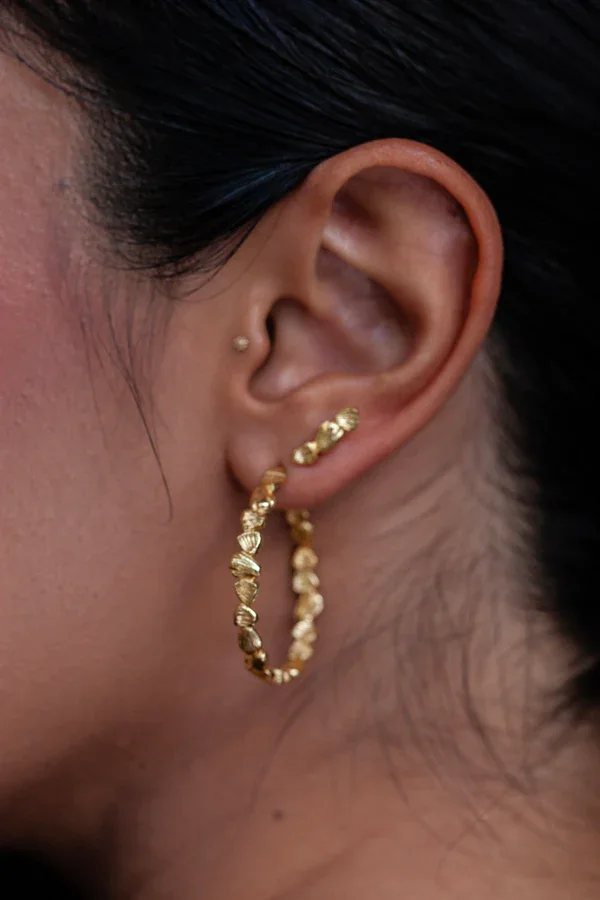 SUSU HOOP EARRINGS