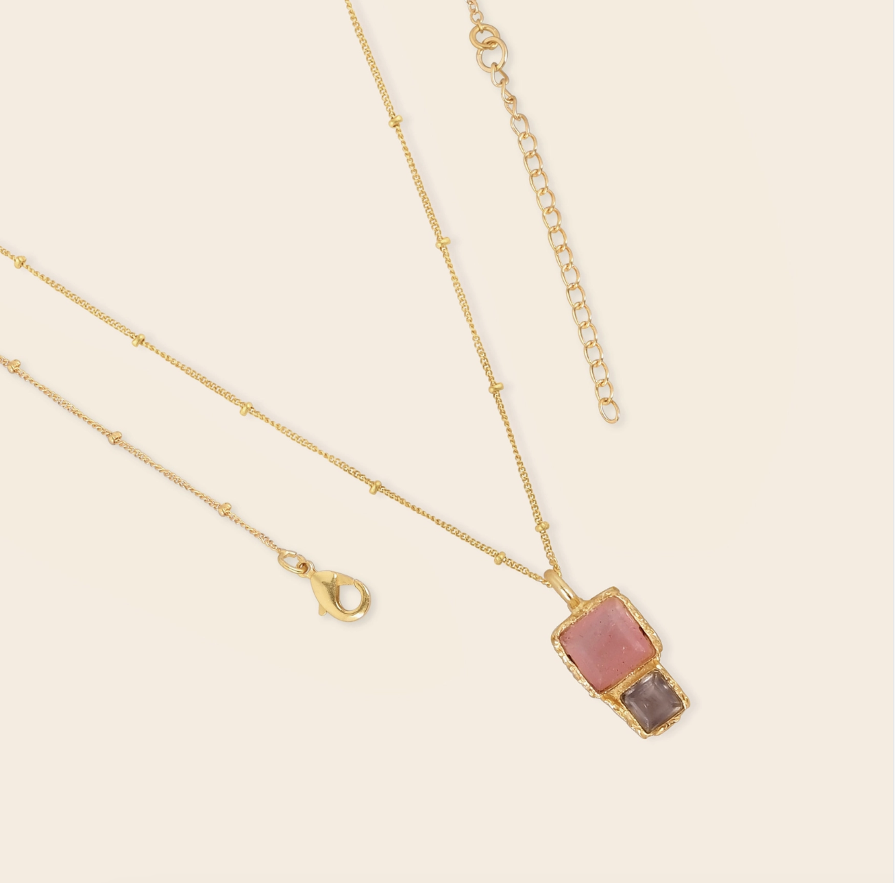 Dual Burn necklace