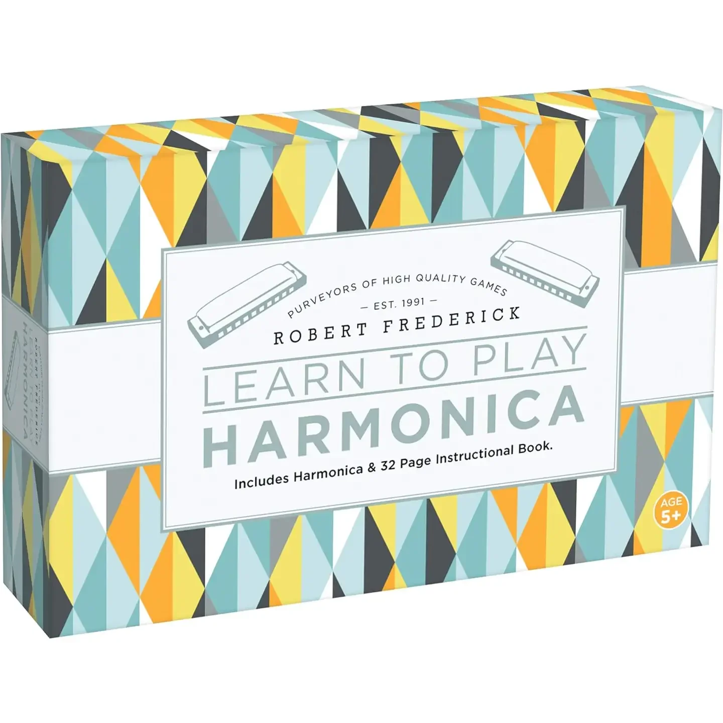 LEARN TO PLAY HARMONICA