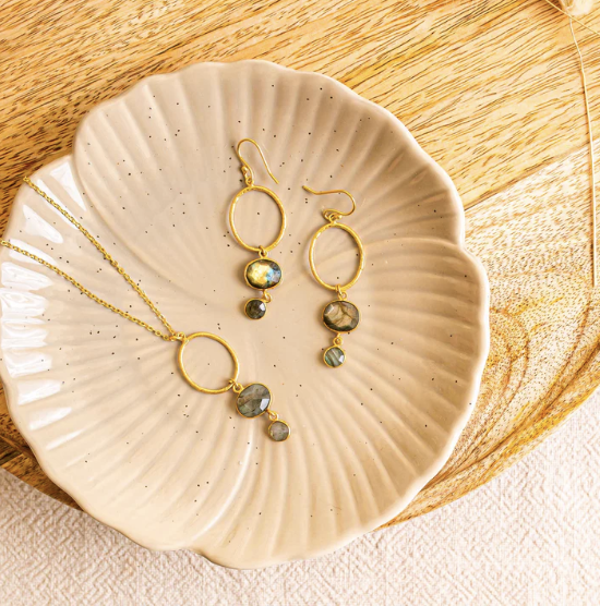 CADIZ LABRADORITE NECKLACE