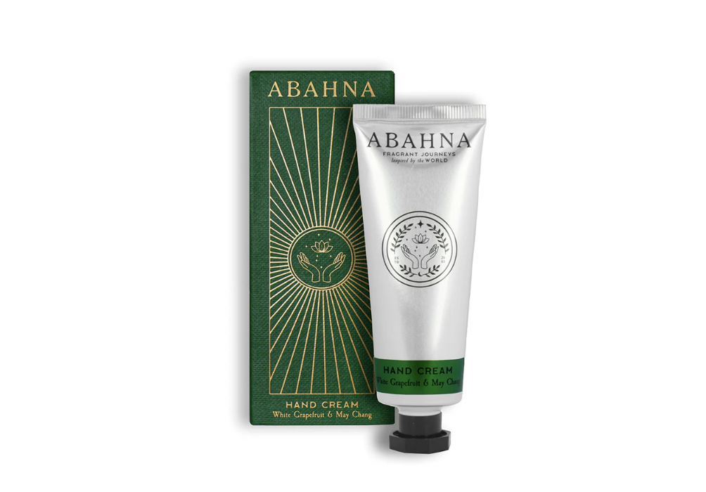 ABAHNA HAND CREAM WHITE GRAPEFRUIT & MAY CHANG