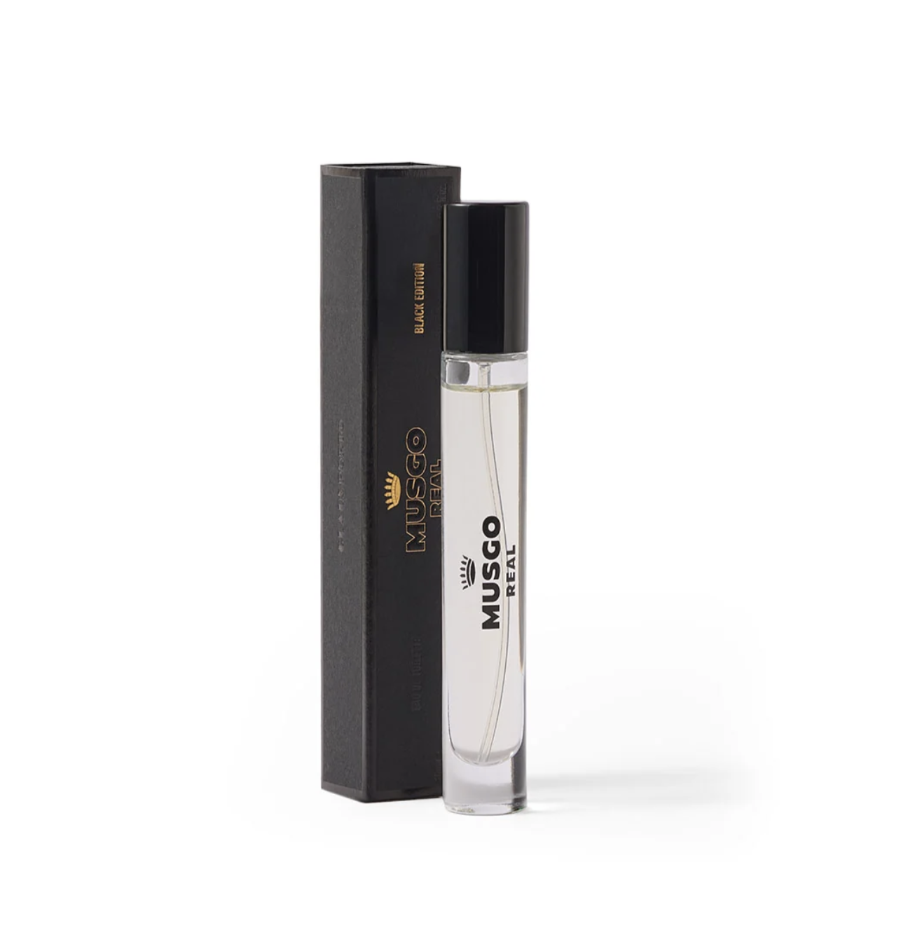 MUSGO REAL BLACK EDITION EAU DE TOILETTE
