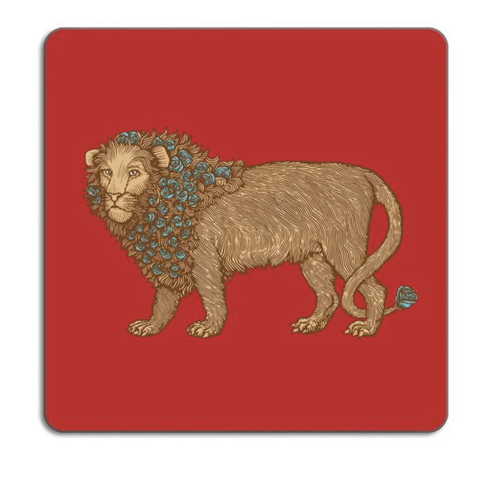 LION LUNCHEON PLACEMAT