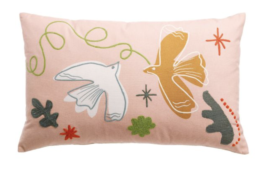 ANKA EMBROIDERED CUSHION