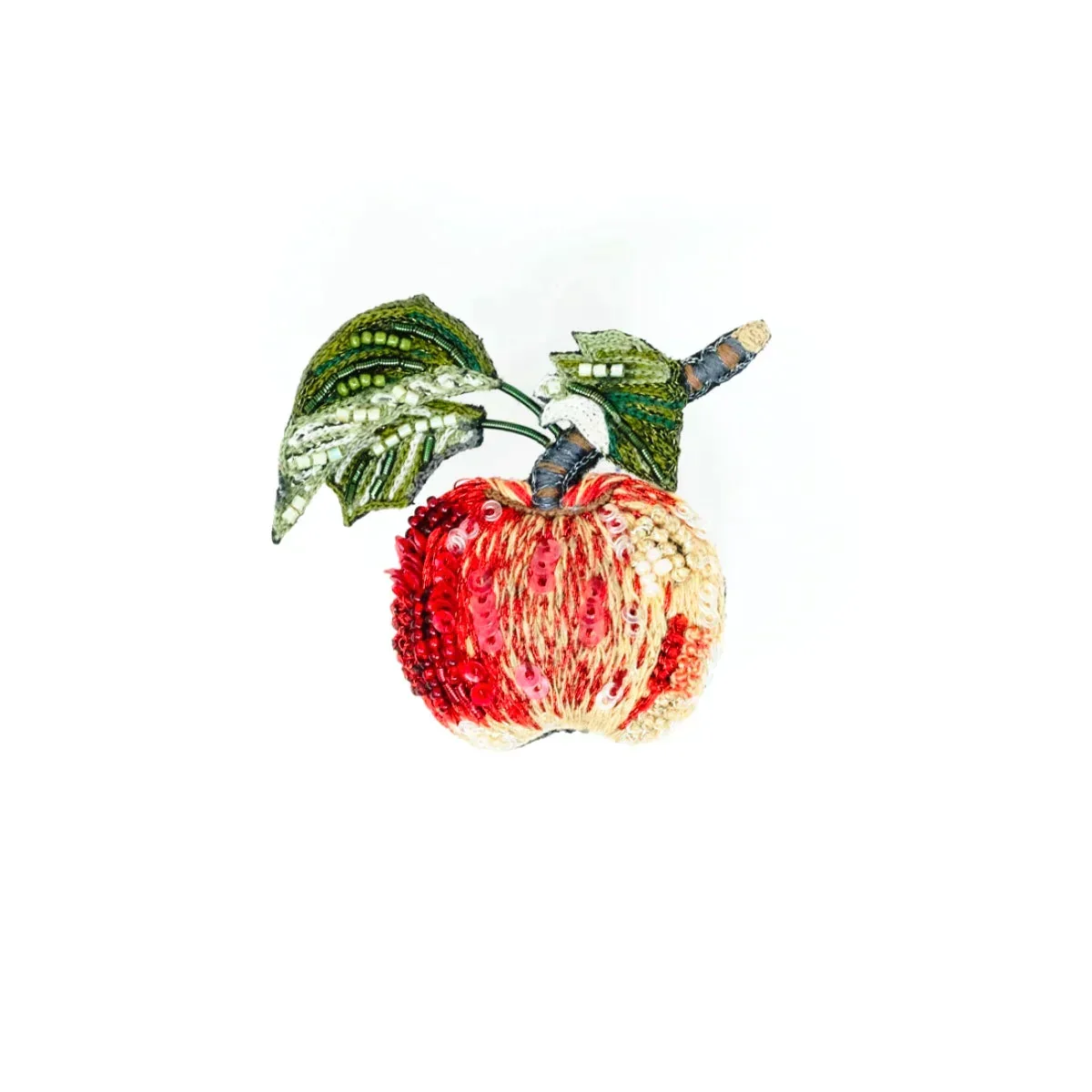 APPLE BROOCH PIN