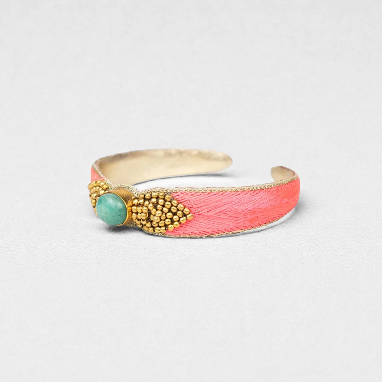 BRAHA BANGLE IN MELON