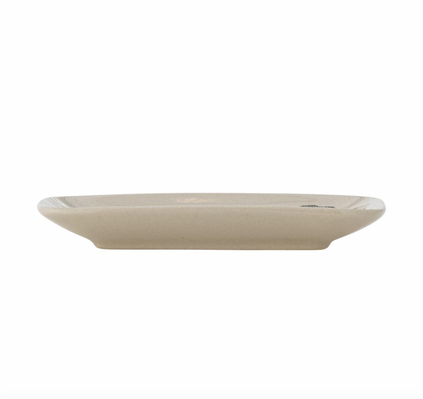 FAUNI PLATE - DARK GREEN