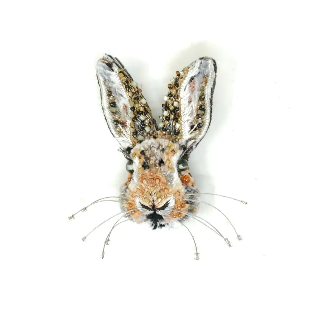 GIANT RABBIT BROOCH PIN