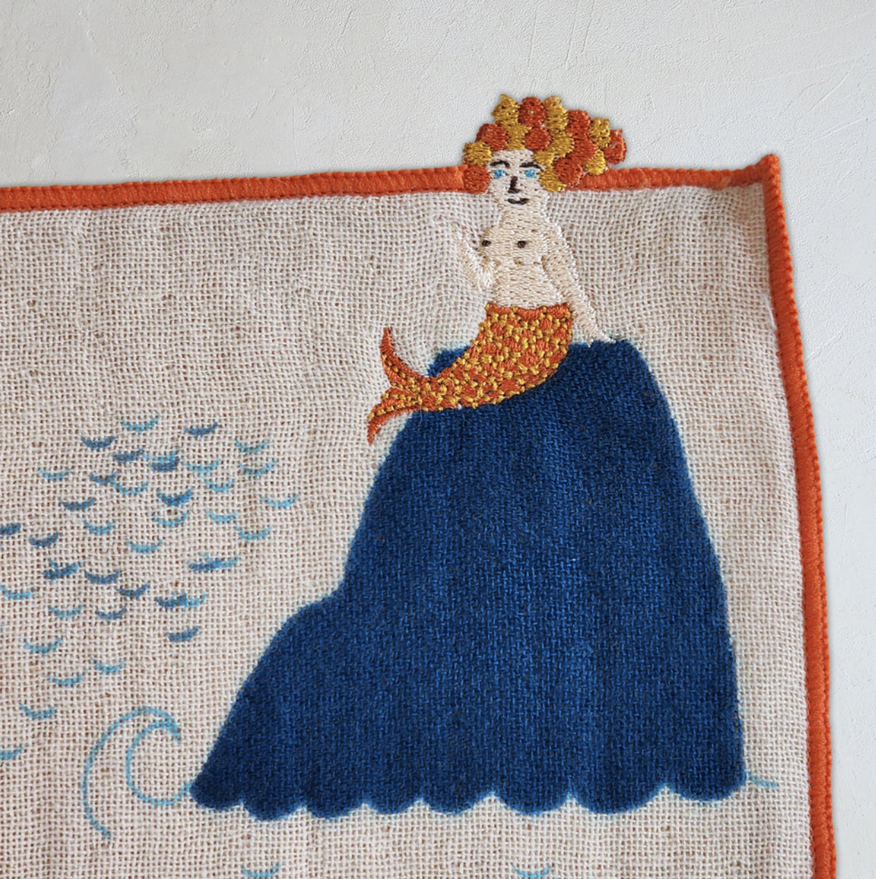 POCKET HANDKERCHIEF MERMAID