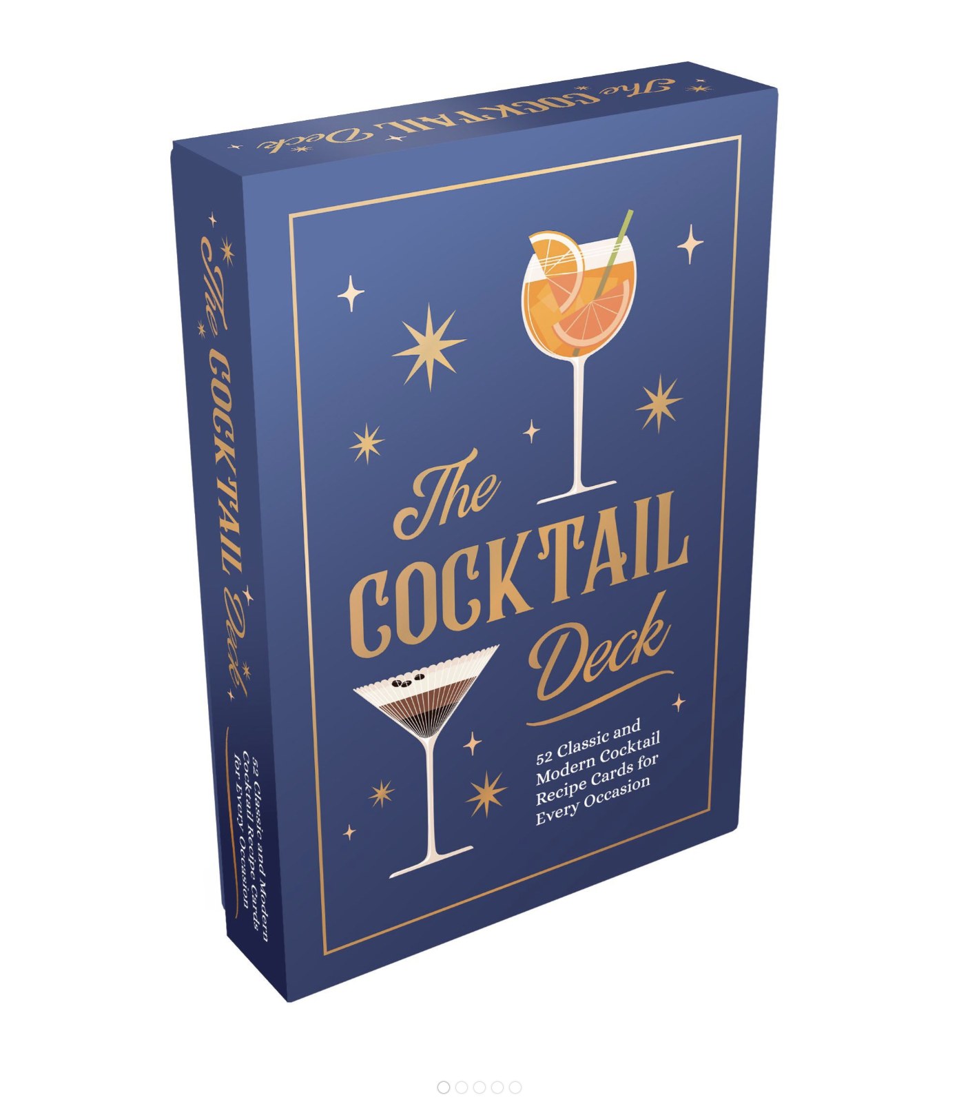 COCKTAIL DECK: 52 CLASSIC COCKTAIL RECIPES