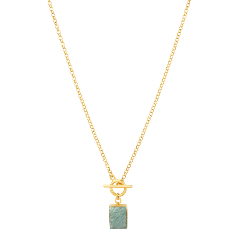 DELTA AMAZONITE NECKLACE