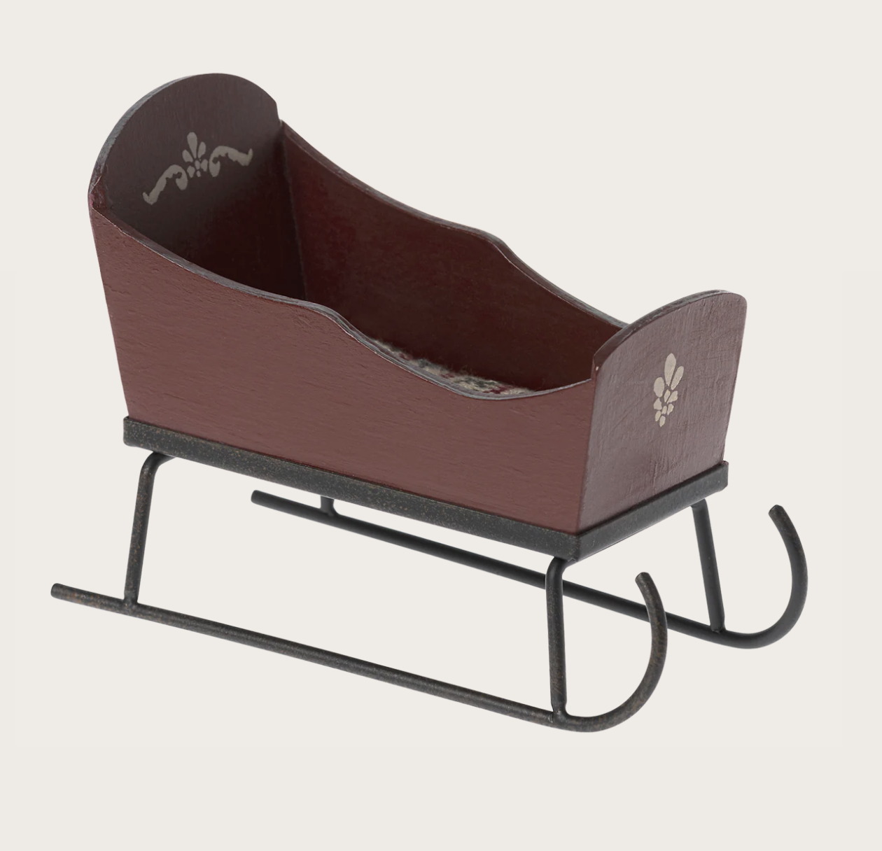 SLEIGH, MOUSE - RED