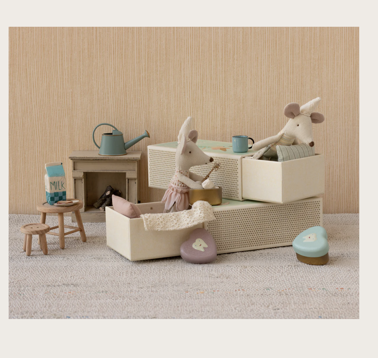 TOOTH FAIRY MOUSE, LITTLE SISTER MATCHBOX