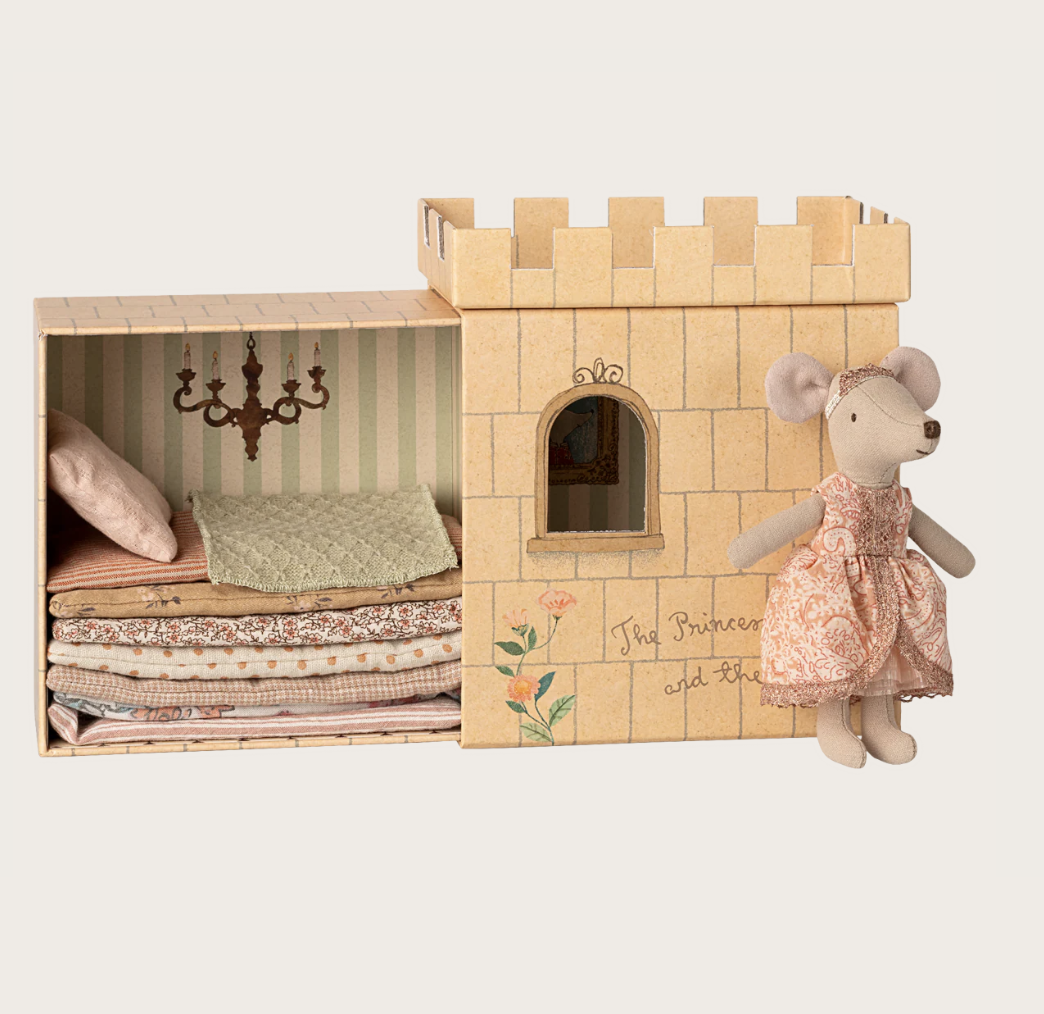 PRINCESS AND THE PEA, BIG SISTER