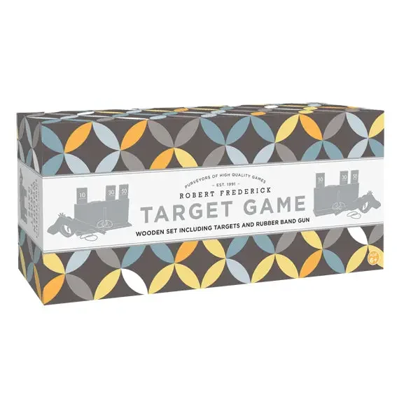 WOODEN TARGET GAME