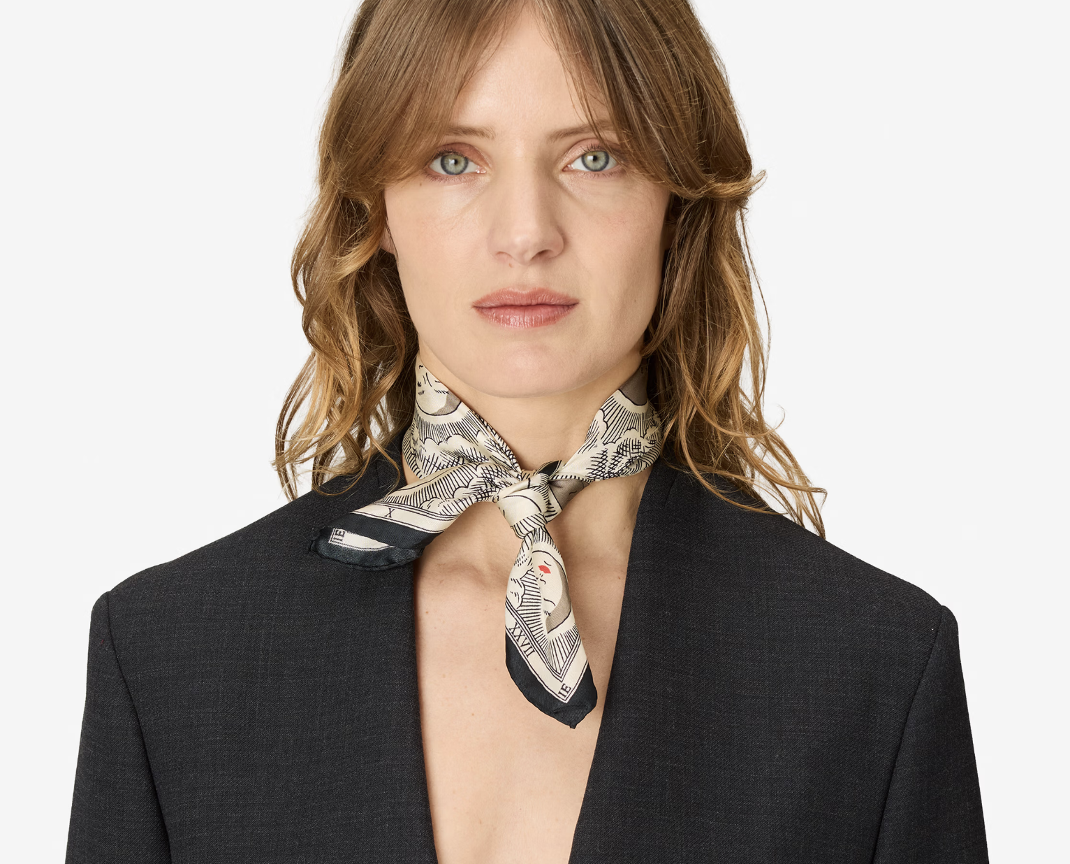 ECLIPSE SCARF- BLACK