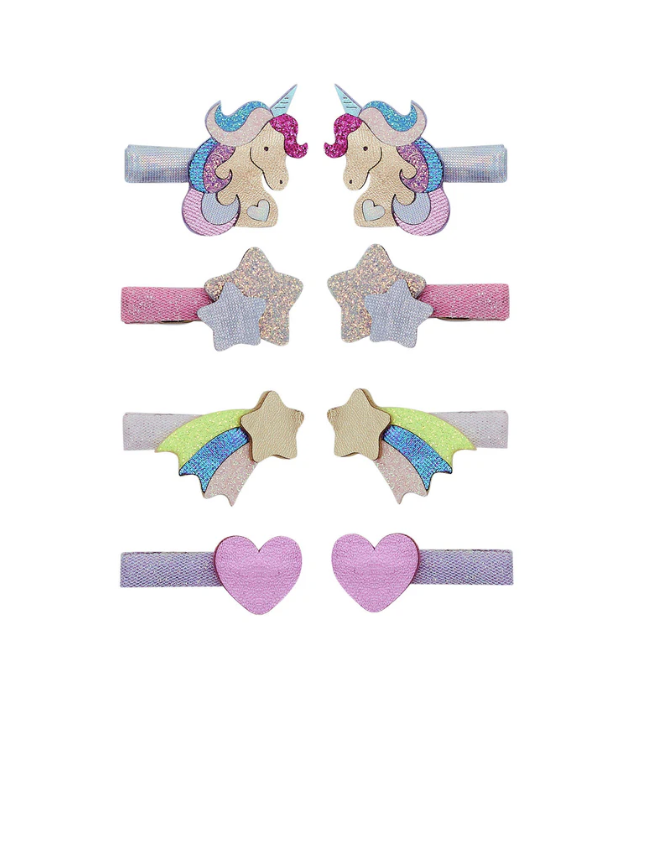 UNIRCORNLAND SALON HAIR CLIPS