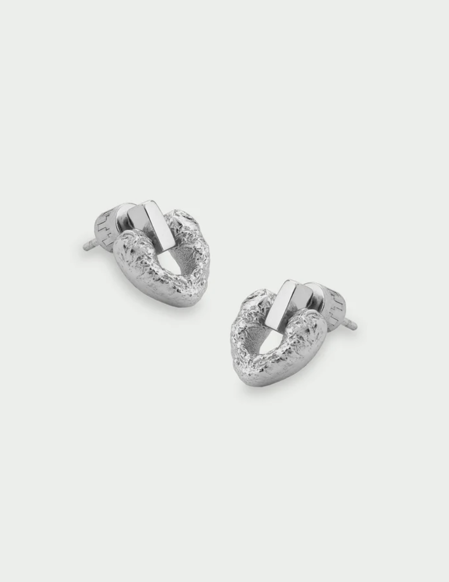 AMITY EARRINGS SILVER