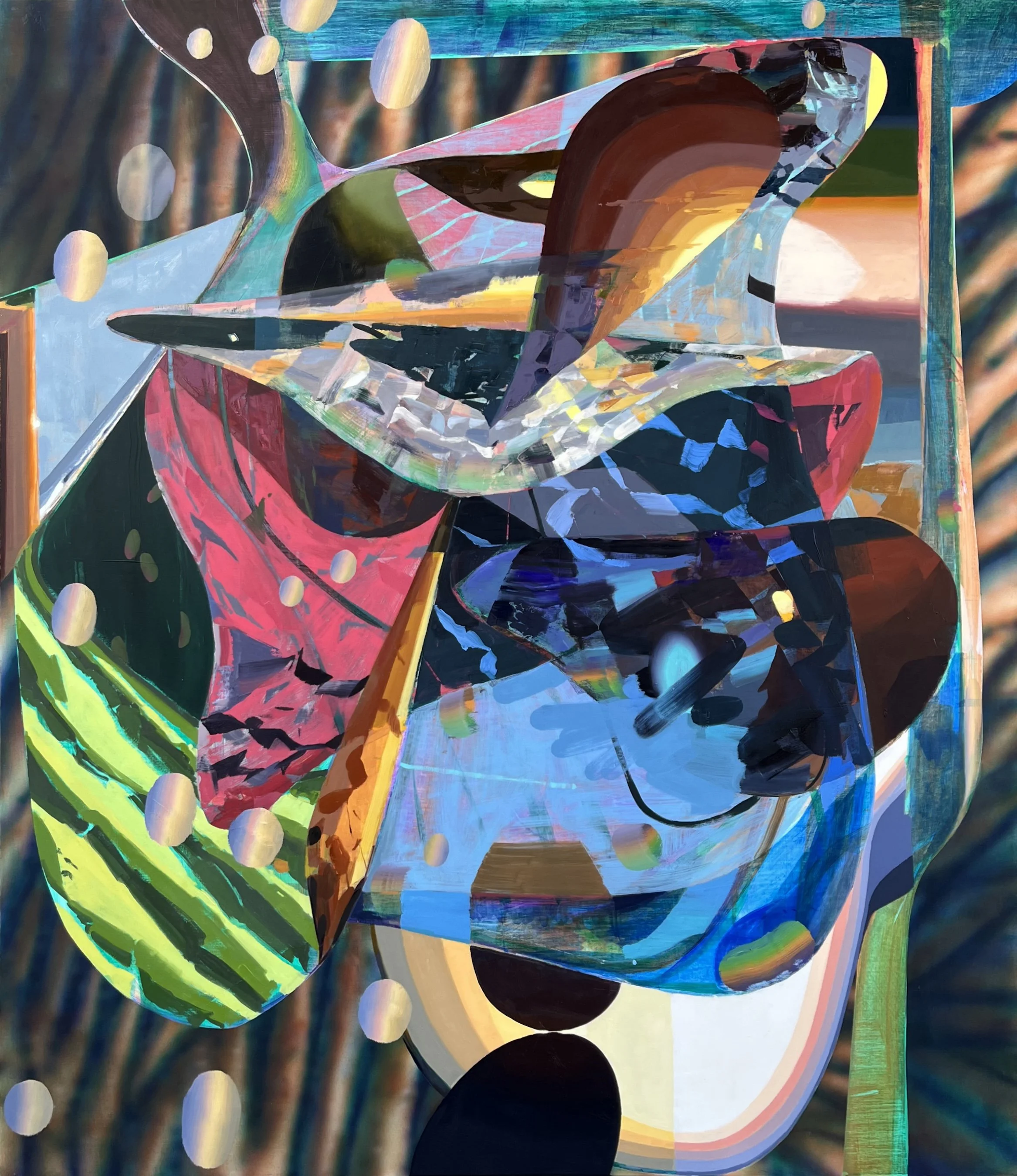 Sundered on spectral shores