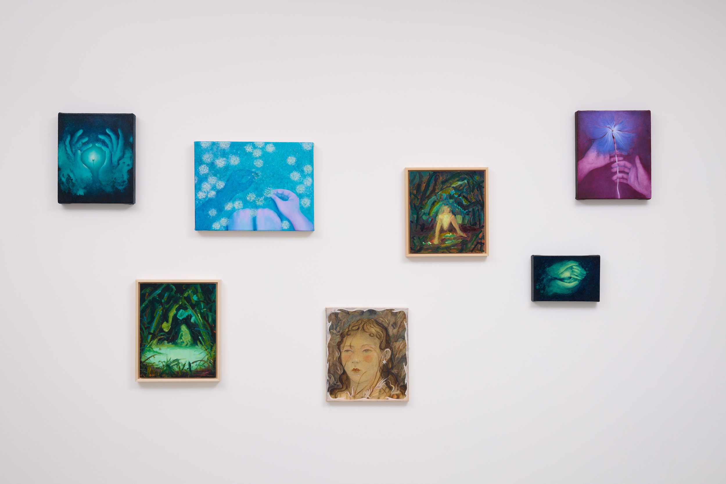 Install shot- Soho Revue (group show)