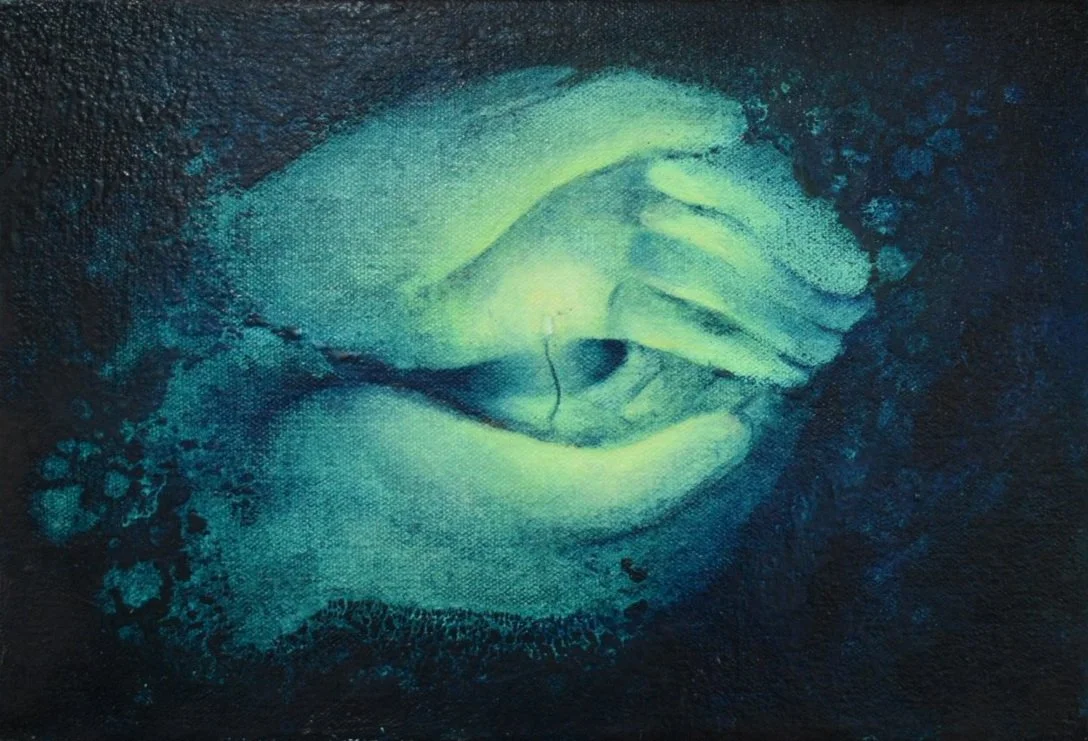 Breathing Kingdoms 15x22cm, oil on canvas 